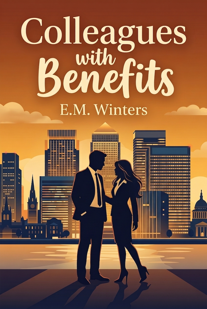 Colleagues with Benefits book cover